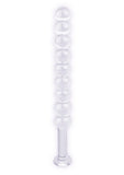 First Glass Thins Spherical Glass Plug - Clear