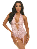 Reign Lace Teddy