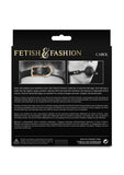 Fetish & Fashion Carol Silicone Ball Gag - Black