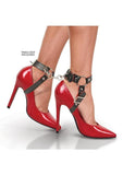 Master Series Heel Cuffs - Black