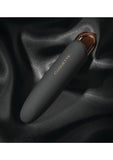 Coquette The BEBE Rechargeable Silicone Bullet - Black/Gold