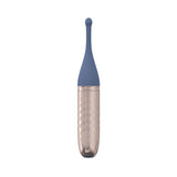 LoveLine The Thrill Wand Silicone Rechargeable Splashproof Blue