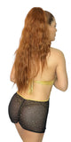 W1543 - Leopard Dress with Thong