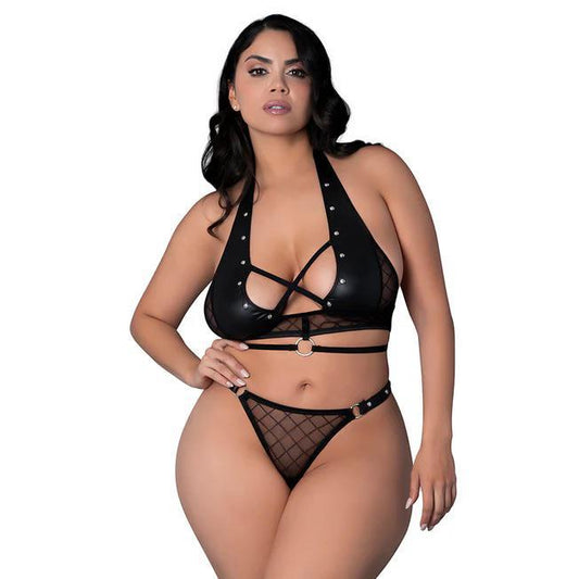 Lust Fetish Double Crossed Nadia Black