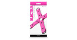 Electra Play Things PU Leather Hog Tie - Pink