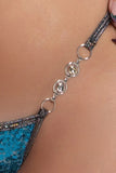 1000STM Limited Edition Sequin Chain Bikini