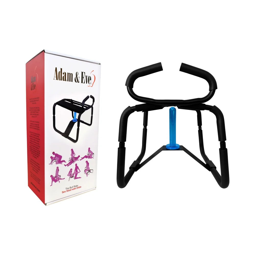 The Bull Rider Sex Stool with Dildo