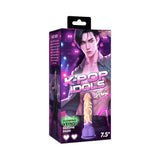 K Pop Aren Silicone Dildo with Balls