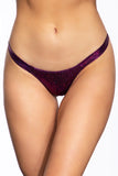 Twinkle Wide Band V Back Thong