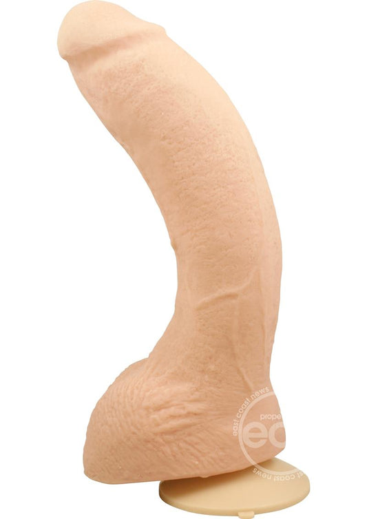 Signature Cocks Jeff Stryker Dildo 10in - Vanilla