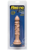 Raging Hard-Ons - Slimline Series - The Ultimate Tool Dildo with Suction Cup 5.5in - Vanilla