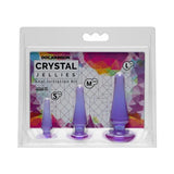 Crystal Jellies - Anal Initiation Kit Purple