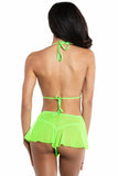 106FL - Mesh Flutter Shorts