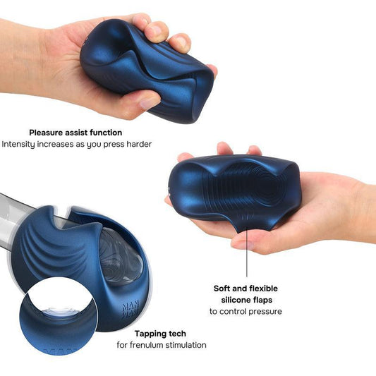 MAN WAN Sub One Tapping Stimulator Stellar Blue