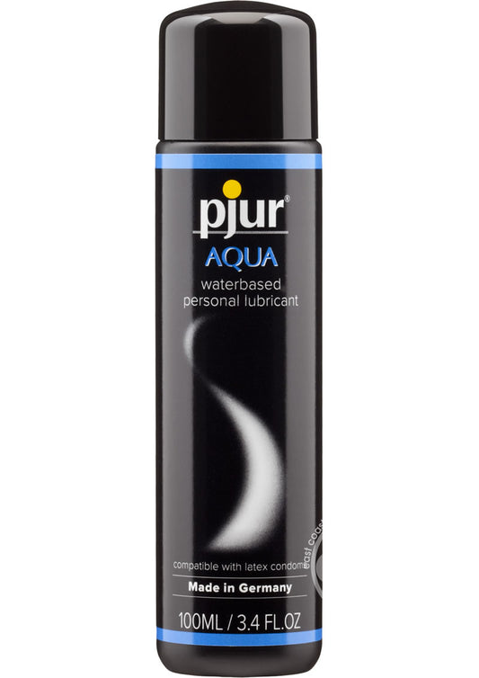 Pjur Aqua Water Based Lubricant 3.4oz