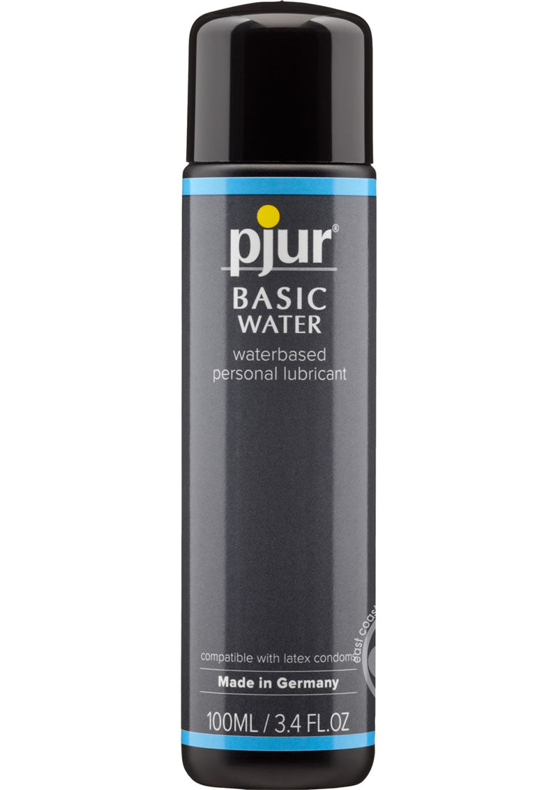 Pjur Basic Water Based Lubricant 3.4oz