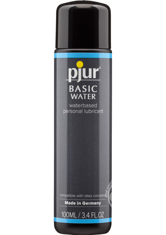 Pjur Basic Water Based Lubricant 3.4oz