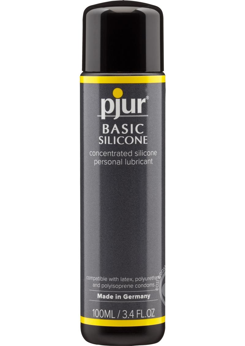 Pjur Basic Silicone Lubricant 3.4oz