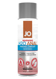 JO H2O Anal Warming Water-Based Lubricant 2 oz.