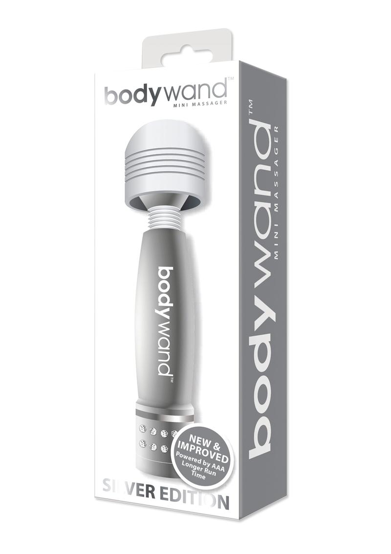 BODYWAND MINI WAND MASSAGER SILVER/GOLD EDITION