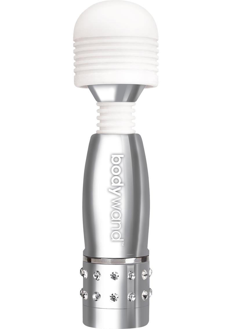 BODYWAND MINI WAND MASSAGER SILVER/GOLD EDITION