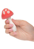 Naughty Bits Muff Shroom Rechargeable Silicone Playful Massager - Multicolor