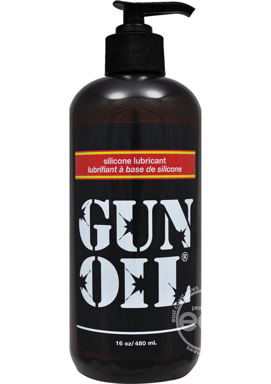 Gun Oil Silicone Lubricant 16oz