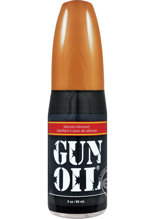 Gun Oil Silicone Lubricant 2oz