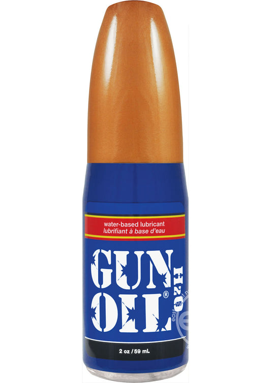 Gun Oil H2O Water Based Lubricant 2oz