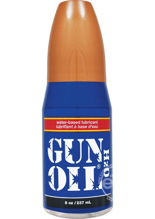 Gun Oil H2O Water Based Lubricant 8oz