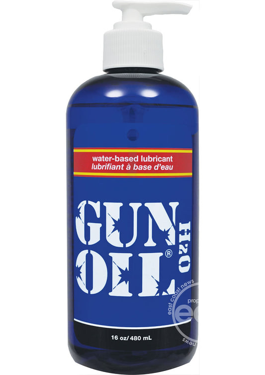 Gun Oil H2O Water Based Lubricant 16oz