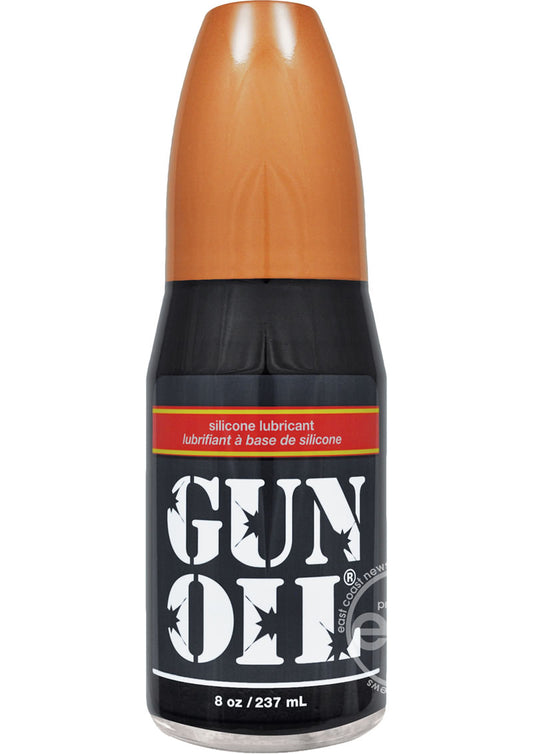 Gun Oil Silicone Lubricant 8oz