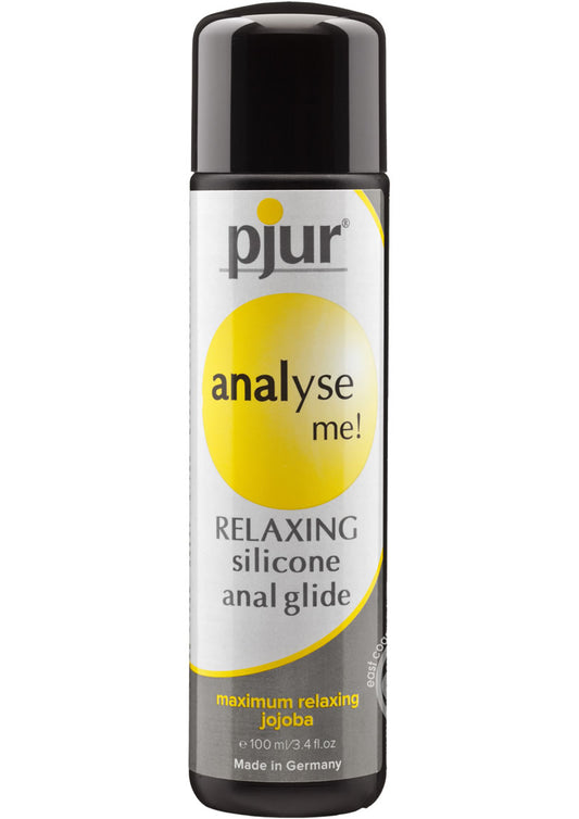 Pjur Analyse Me Silicone Anal Lubricant 3.4oz