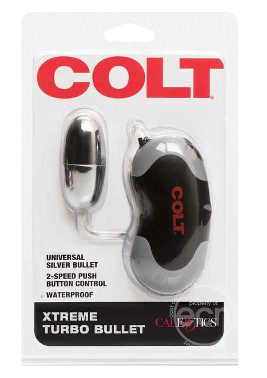 COLT Xtreme Turbo Bullet - Silver