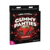 Pipedream Edible Crotchless Gummy Panties