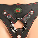 Creature Cocks Horny Devil Strap-On Harness Red