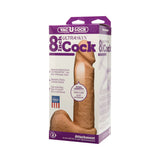 Vac-U-Lock Ultraskyn Dildo 8in - Vanilla