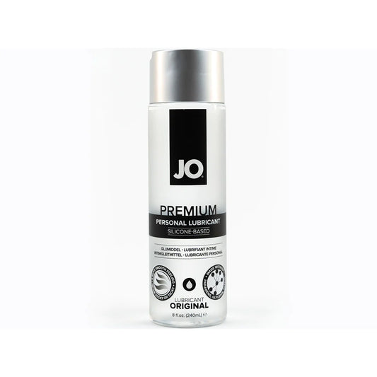 JO Premium Original Silicone-Based Lubricant 8 oz.