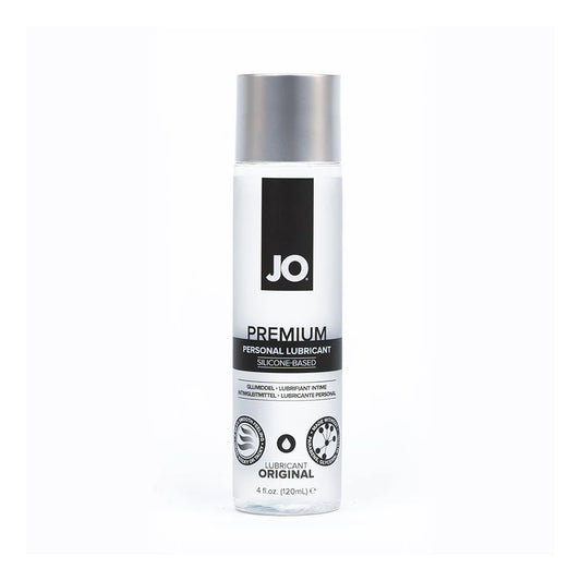 JO Premium Original Silicone-Based Lubricant 4 oz.