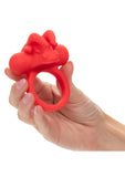 Silicone Rechargeable The Matador Cock Ring - Red