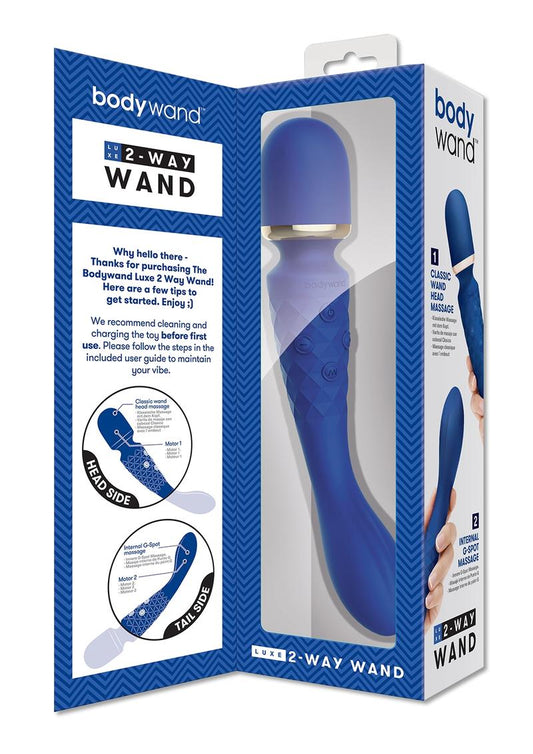 BODYWAND 2-WAY WAND - BLUE