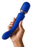 BODYWAND 2-WAY WAND - BLUE