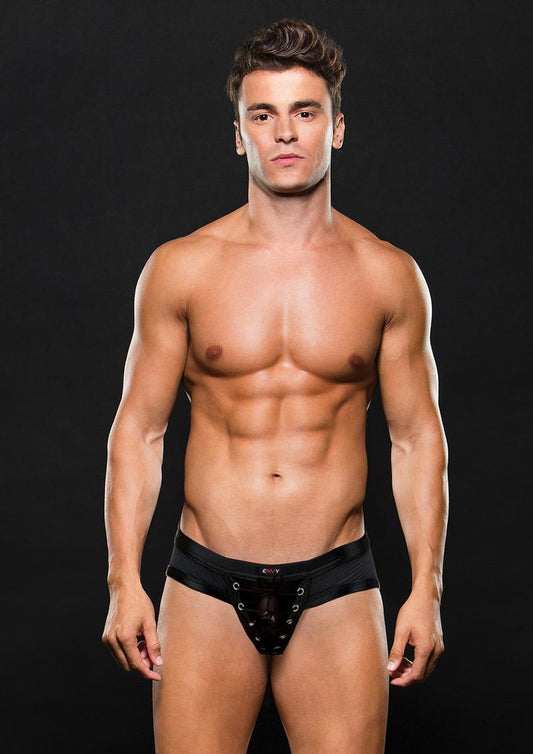 ENVY LOCKER ROOM BRIEF - BLACK