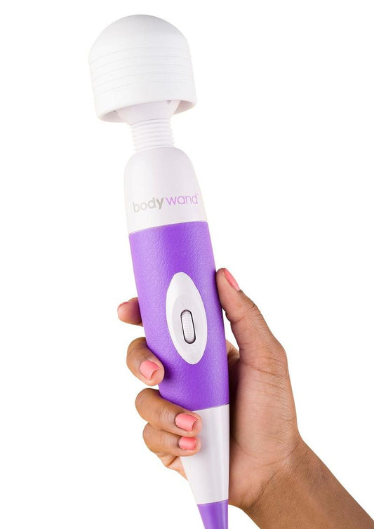 BODYWAND ORIGINAL PLUG-IN MASSAGER - PURPLE (USA VERSION)