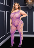 OFF THE SHOULDER BODYSTOCKING