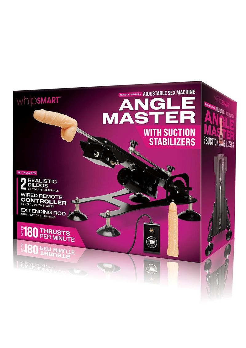 Angle Master Heavy Duty Thrusting Sex Machine