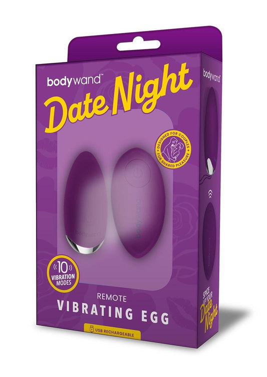 BW DATE NIGHT REMOTE CONTROL EGG-PURPLE