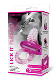 BW RECHARGEABLE LICK IT PLEASURE RING