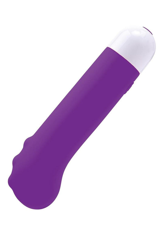 BODYWAND DOTTED MINI G - NEON PURPLE