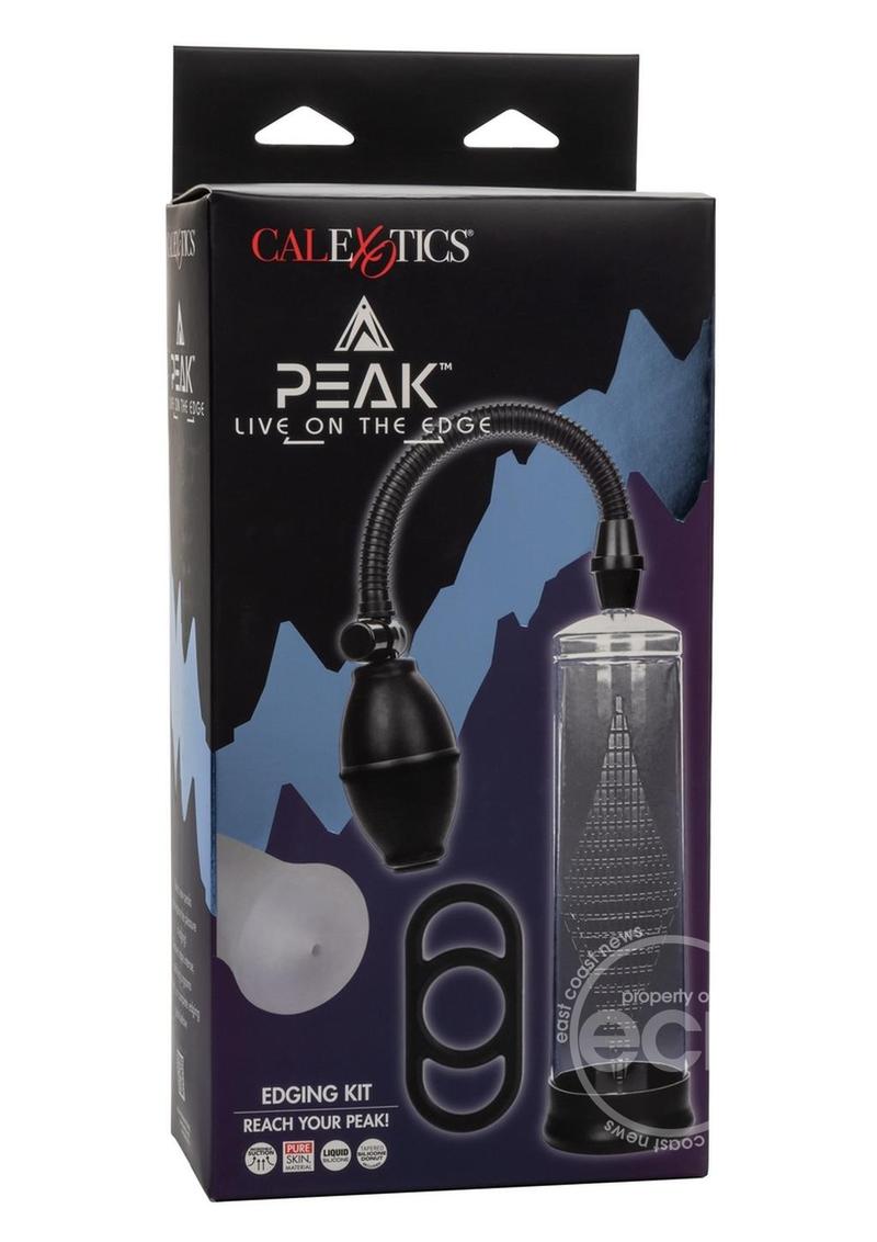 Peak Edging Kit - Black